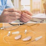 Hearing Aid Vent Tube Cleaning Brush Set (10)