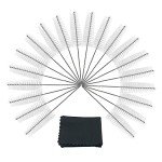 Hearing Aid Cleaning Kit with Brush and Tubes