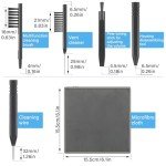 307 Pcs Hearing Aid Cleaning Kit with Tools