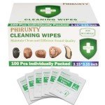 Hearing Aid Cleaning Wipes - Individually Packaged