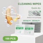 Hearing Aid Cleaning Wipes - Individually Packaged