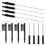 Hearing Aid Cleaning Kit with Brush and Vent Cleaner