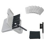 Hearing Aid Wax Guards and Cleaning Kit – 48 Filters