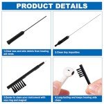 Hearing Aid Cleaning Kit with Brush and Vent Cleaner