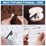 Hearing Aid Cleaning Kit with Brush and Vent Cleaner