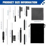 12-Piece Hearing Aid Cleaning Kit with Accessories