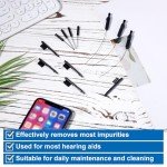 Hearing Aid Cleaning Kit with Brush and Vent Cleaner