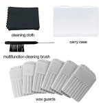 Hearing Aid Wax Guards and Cleaning Kit – 48 Filters