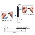 Hearing Aid Wax Guard Filters Replacement Pack (32 Units)