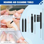 12-Piece Hearing Aid Cleaning Kit with Accessories