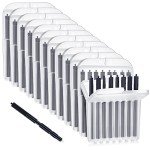 Hearing Aid Cleaning Kit with Wax Guard Filters