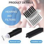 Hearing Aid Wax Protection Filters - 5 Pack