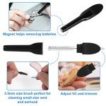 12-Piece Hearing Aid Cleaning Kit with Storage Case