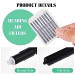Hearing Aid Cleaning Kit with Wax Guard Filters