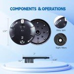 CeruGuard Wax Guards & Cleaning Kit for Hearing Aids