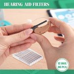 Hearing Aid Cleaning Kit with Wax Guard Filters