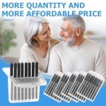 Hearing Aid Wax Protection Filters - 5 Pack