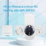 CeruGuard Wax Guards & Cleaning Kit for Hearing Aids