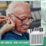 Hearing Aid Cleaning Kit with Wax Guard Filters