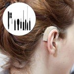 12-Piece Hearing Aid Cleaning Kit with Storage Case