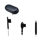 Hearing Aid Cleaning Kit with Tools and Case