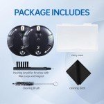 CeruGuard Wax Guards & Cleaning Kit for Hearing Aids