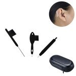 Hearing Aid Cleaning Kit with Tools and Case