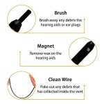 Hearing Aid Cleaning Kit with Essential Tools