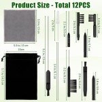 Hearing Aid Cleaning Kit with Tools and Brushes