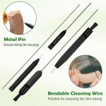 Hearing Aid Cleaning Kit with Tools and Brushes