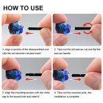 Hearing Aid Wax Guard Filter Replacement Accessories