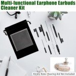 Hearing Aid Cleaning Kit with Tools and Brushes
