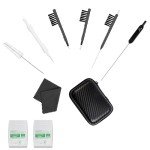 Portable 52-Piece Hearing Aid Cleaning Kit