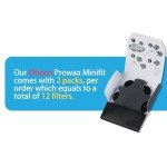 Hearing Aid Wax Guard Filters for Oticon (2 Pack)