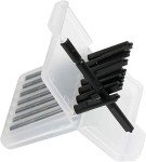 Hearing Aid Wax Guards and Cleaning Kit - 6 Pack