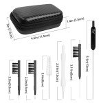 Portable 52-Piece Hearing Aid Cleaning Kit