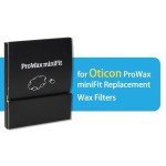 Hearing Aid Wax Guard Filters for Oticon (2 Pack)