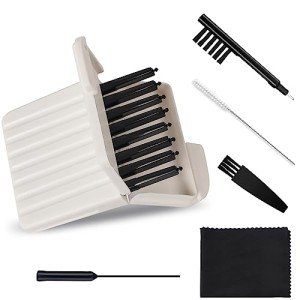 Hearing Aid Cleaning Kit with Wax Guards & Filters