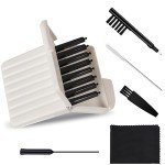 Hearing Aid Cleaning Kit with Wax Guards & Filters