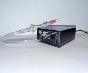 Hearing Aid Cleaning Vacuum for Debris and Earwax