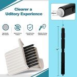 Hearing Aid Cleaning Kit with Wax Guards & Filters