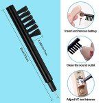 Hearing Aid Cleaning Kit with Wax Guards & Filters