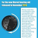 Wax Guards for Phonak Hearing Aids - 40 Filters