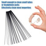 30-Pack Hearing Aid Cleaner Tools and Accessories