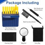 Hearing Aid Wax Guard Filters - 48 Pack