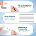 30-Pack Hearing Aid Cleaner Tools and Accessories