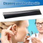 30-Pack Hearing Aid Cleaner Tools and Accessories