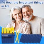 Hearing Aid Wax Guard Filters - 48 Pack