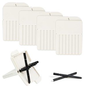 40 Pcs Hearing Aid Wax Guard Filter Kit
