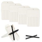 40 Pcs Hearing Aid Wax Guard Filter Kit